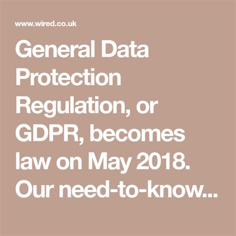 What Is Gdpr The Summary Guide To Gdpr Compliance In The Uk Gdpr Compliance General Data