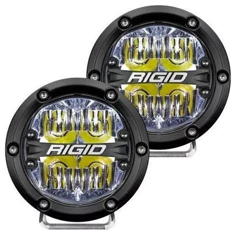 Faros Auxiliares Faro Redondo Rigid Series Blanco Meses Sin