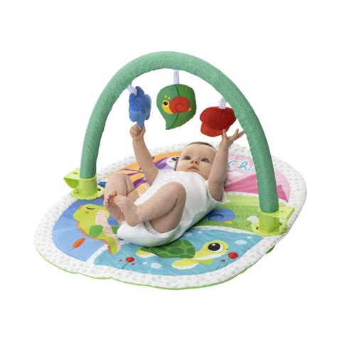Chicco Magic Forest 3 In 1 Activity Gym เพลย์ยิมสีสันสดใส Chicco