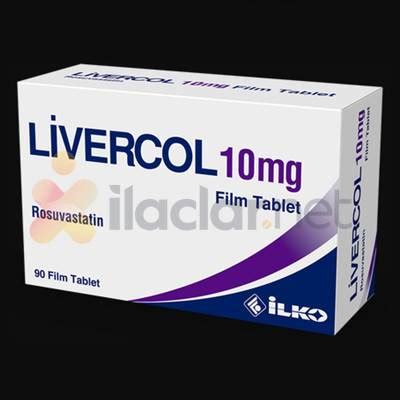 LIVERCOL 10 Mg 90 Film Tablet Ilaclar Net