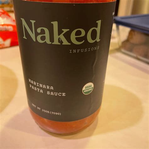 Naked Infusions Marinara Pasta Sauce Reviews Abillion