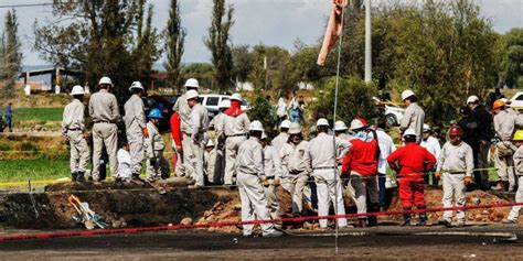 La Cifra De Muertos Por La Explosión Del Ducto De Pemex Sube A 107