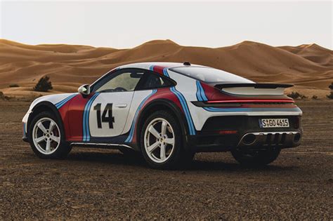 Porsche 911 Dakar 70s Rally Vinyl Wraps HiConsumption