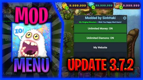 My Singing Monsters Mod Apk 3 7 2 Gameplay Mod Menu Unlimited Money