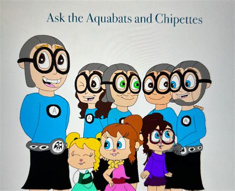 Ask The Aquabats And Chipettes By Cianablue On Deviantart