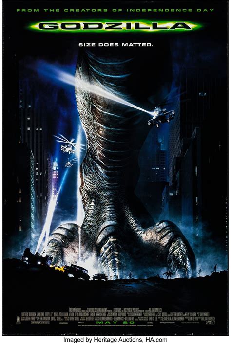 Download Godzilla 1998 Poster Pictures - Topik Masa Kini Indonesia