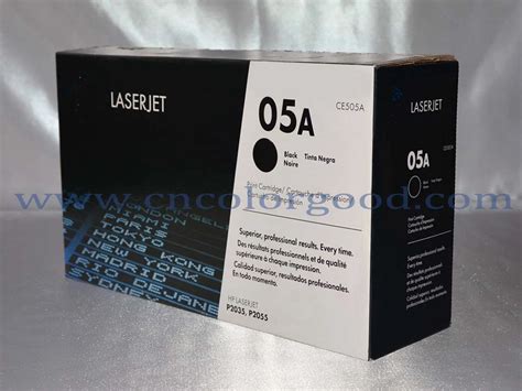 Original Genuine Laser Toner Cartridge For Hp 05a80a Toner Cartridge