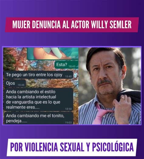 CAP ACKERMAN On Twitter Otro Zurdo Funado Ahora Es El Actor Willy