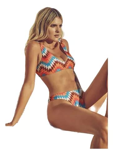 Malla Bikini Con Colales Sweet Lady By Mery Del Cerro