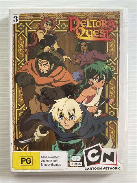 Dvd Deltora Quest Collection 3 Episodes 26 37 2007 Region 4 Ebay