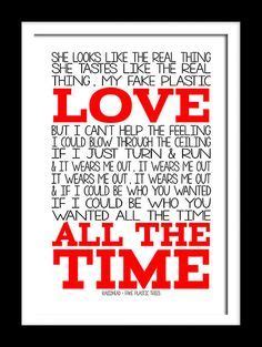 A Red And Black Poster With The Words Love All The Time