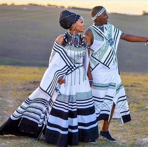 Xhosa Traditional Attire