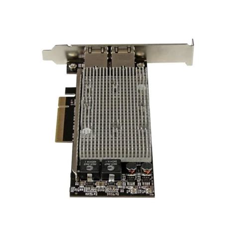 Startech Carte R Seau Pci Express Ports Gbase T Ethernet Avec