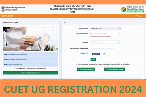 CUET UG Registration 2024 Application Form Dates Eligibility