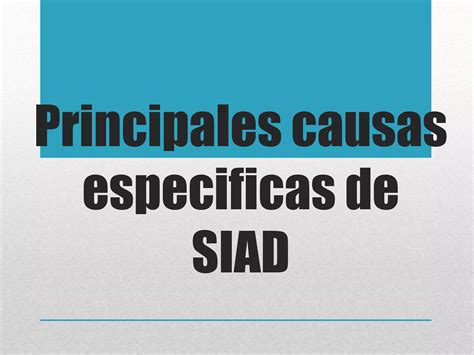 Said malabsorción Síndrome De Absorción intestinal Deficiente PPT