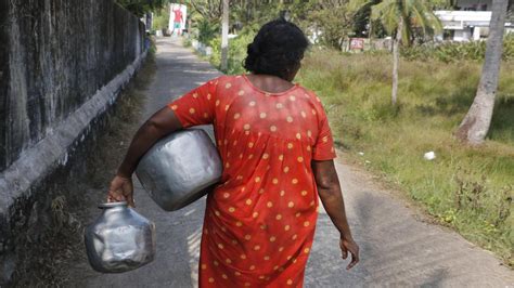 ‘drinking Water Supply Crisis Brings To Fore How Saline Water Intrusion