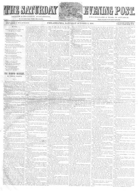 october   archives  saturday evening post