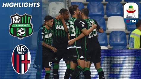 Sassuolo 2 2 Bologna Late Boateng Penalty Saves Sassuolo From Home