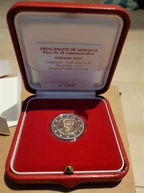 Coffret Euro Monaco Be Ans Du Prince Rainier Iii Eur