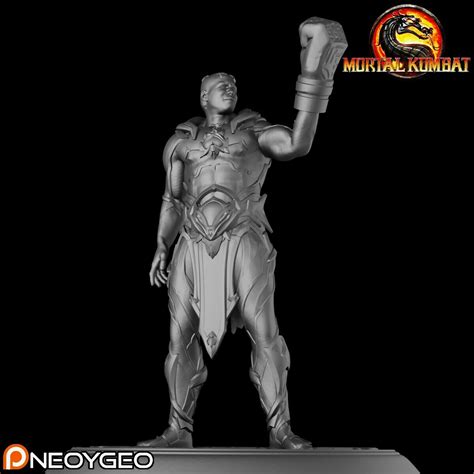 Stl File Geras Mortal Kombat 🚬・3d Print Model To Download・cults
