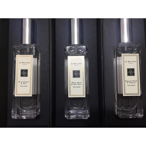 Jo Malone 英國帶回英國梨與小蒼蘭藍風鈴 黑莓子與月桂葉 鼠尾草與海鹽 蝦皮購物