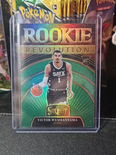 Panini Select Victor Wembanyama Rookie Revolution Prizm Rc