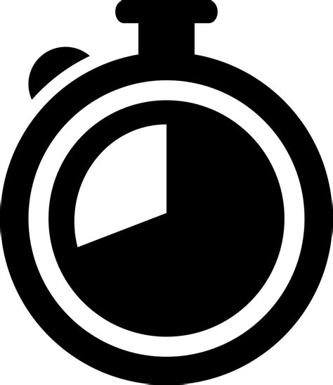 Timer Icon Png At Collection Of Timer Icon Png Free For Personal Use