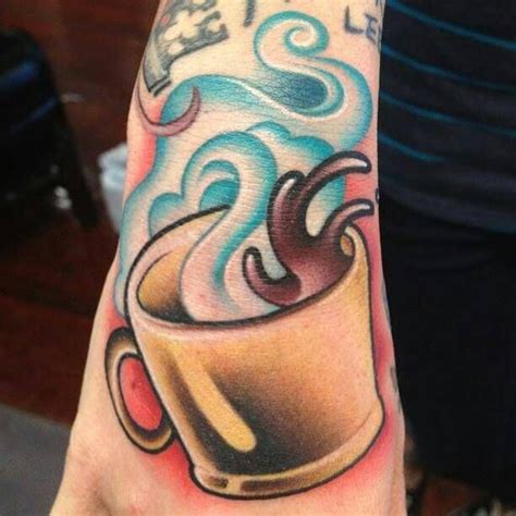 31 Coffee Tattoos That Show How Much You Really Love Coffee Coffee