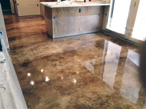 Inexpensive Concrete Floor Covering Flooring Ideas