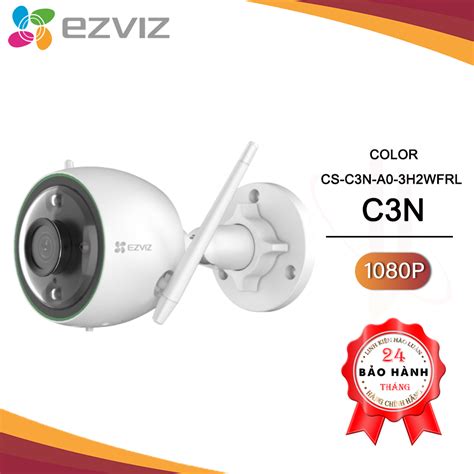 Camera IP Wifi Ezviz C3N 1080P CS C3N A0 3H2WFRL Ban Đêm Có Màu