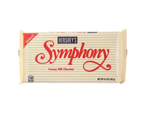 Hershey S Symphony Giant Creamy Milk Chocolate G Lazada Ph