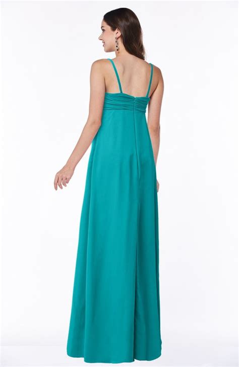 Colsbm Natalie Peacock Blue Bridesmaid Dresses Colorsbridesmaid