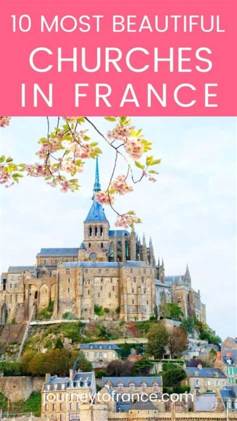 10 Most Beautiful Churches In France Journey To France