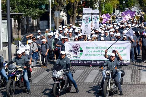 Sindicatos piden mejores prestaciones y salarios ContraRéplicaPuebla