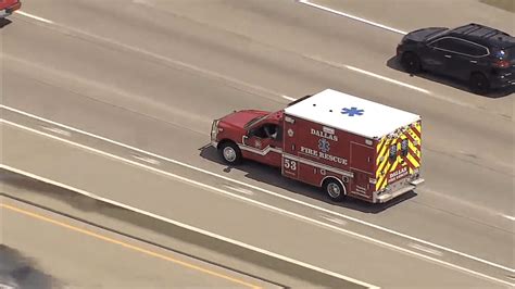 Stolen Ambulance Suspect Leads Wild Chase In Dallas Kfox