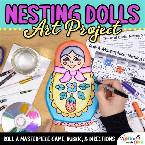 Russian Nesting Dolls Game – Elementary Folk Art Project & Lesson