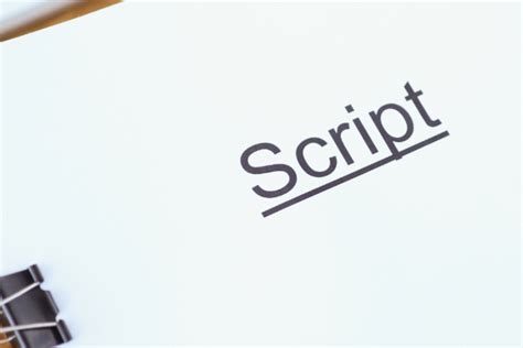 How To Write An Effective Voice Over Script