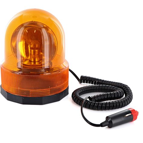 Buy Rampro Ram Pro Rotating Emergency Warning Light Revolving Flashing