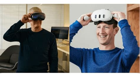 Meta Quest 3 è migliore di Vision Pro afferma Mark Zuckerberg su oggi