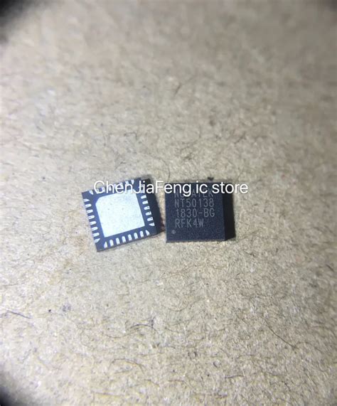 QFN NT50138, 2 개 ~ 10 개/개, 새로운 오리지널|에어컨 부품| - AliExpress