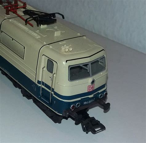 Märklin HO digital E Lok BR 184 003 2 der DB Metall Kaufen auf