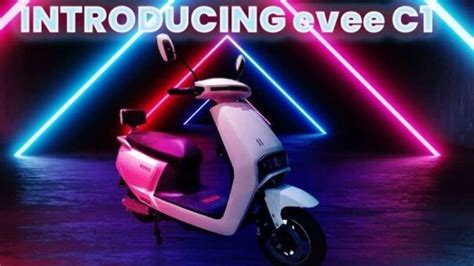 Evee C1 Electric Scooter Is Pakistan S Affordable Eco Friendly Ride