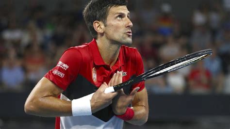 Novak Djokovic No Descarta La Suspensión Del Open De Australia