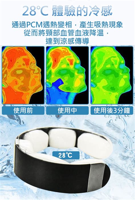 宇航級pcm冰涼降溫神器 加寬脖頸圈 冰涼圈 冰涼項圈 － 生活市集