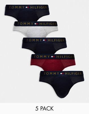 Tommy Hilfiger Er Pack Unterhosen In Verschiedenen Farben Mit