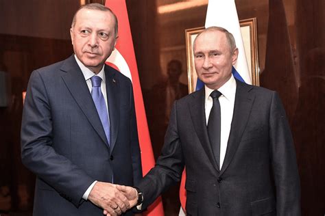 Poetin En Erdogan Starten Dialoog In Moskou ‘de Hele Wereld Heeft De