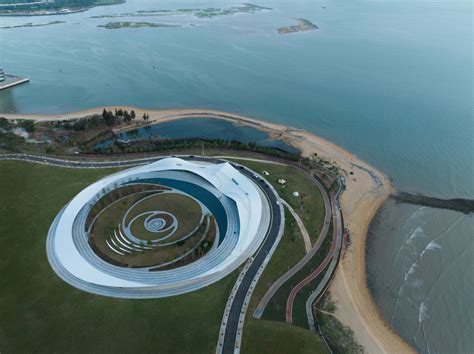 Sky Mountain Coastal Station In Haikou By Sou Fujimoto Architects