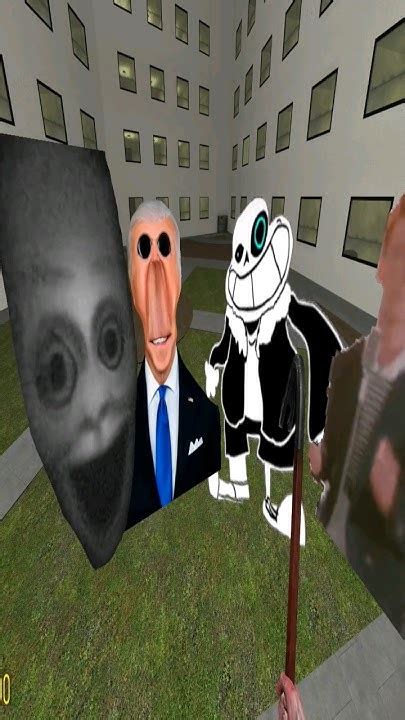 Juggler Joe Biden Sanes And Rick Astley Chase Me ¡¡¡ Nextbot Gmod