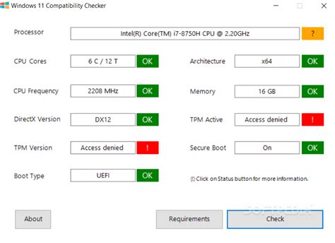 Windows 11 Compatibility Check