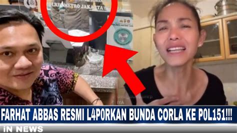 Laporkan Bunda Corla Farhat Abbas Pamer Foto Selfie Bareng Polisi